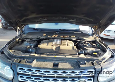 2016 Land Rover Range Rover Sport 5.0L V8 Supercharged/5.0L V8 Supercharged Dynamic из США, поврежденный, VIN SALWR2EF7GA103910